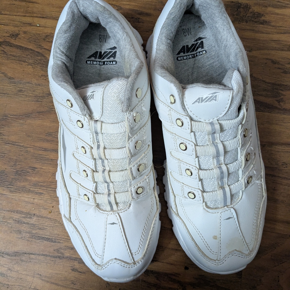Avia Women's White Sneakers